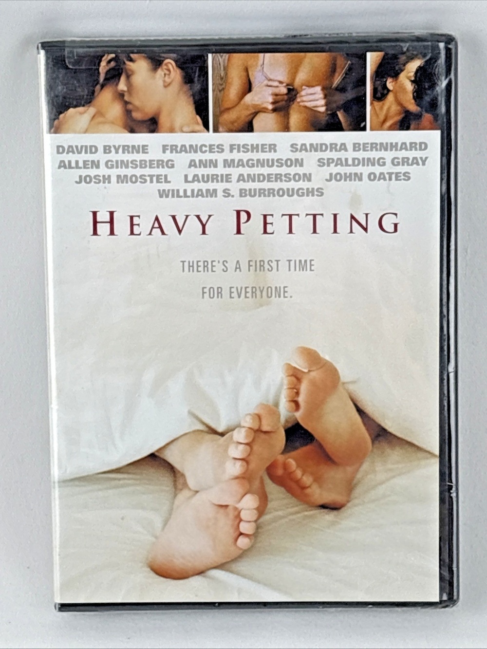 Heavy Petting DVD David Byrne Sandra Bernhard William S Burroughs New Sealed